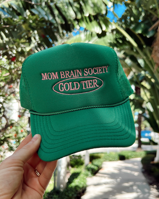Mom Brain Society Trucker
