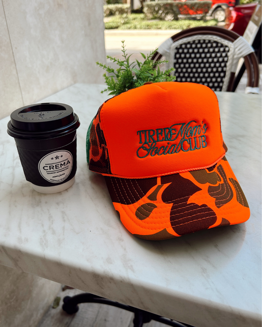 Tired Mom's Social Club Trucker