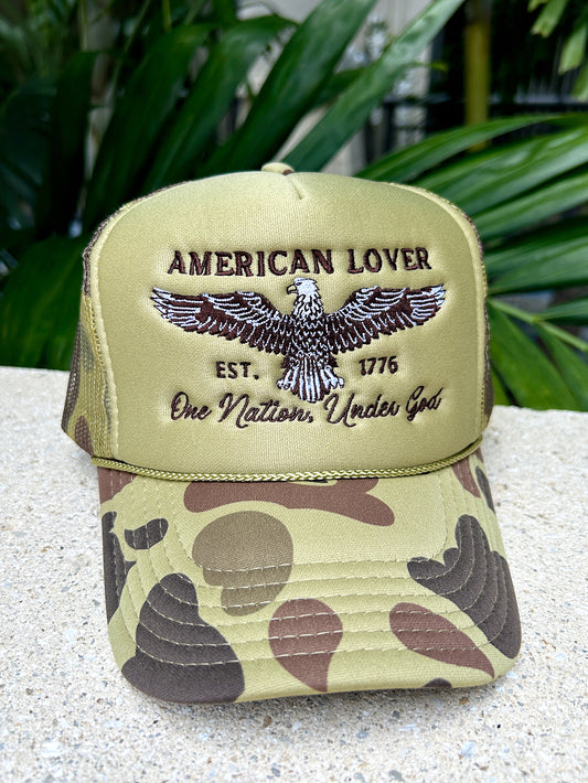American Lover Trucker