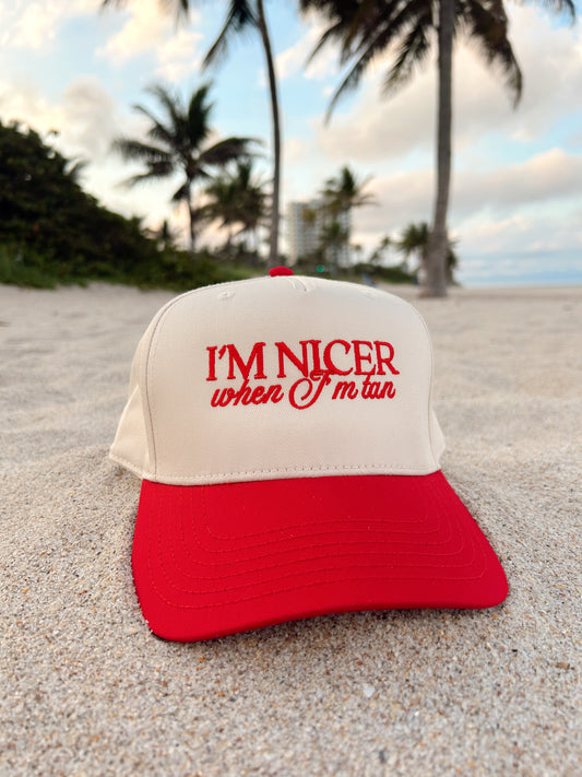 I'm Nicer When I'm Tan Trucker