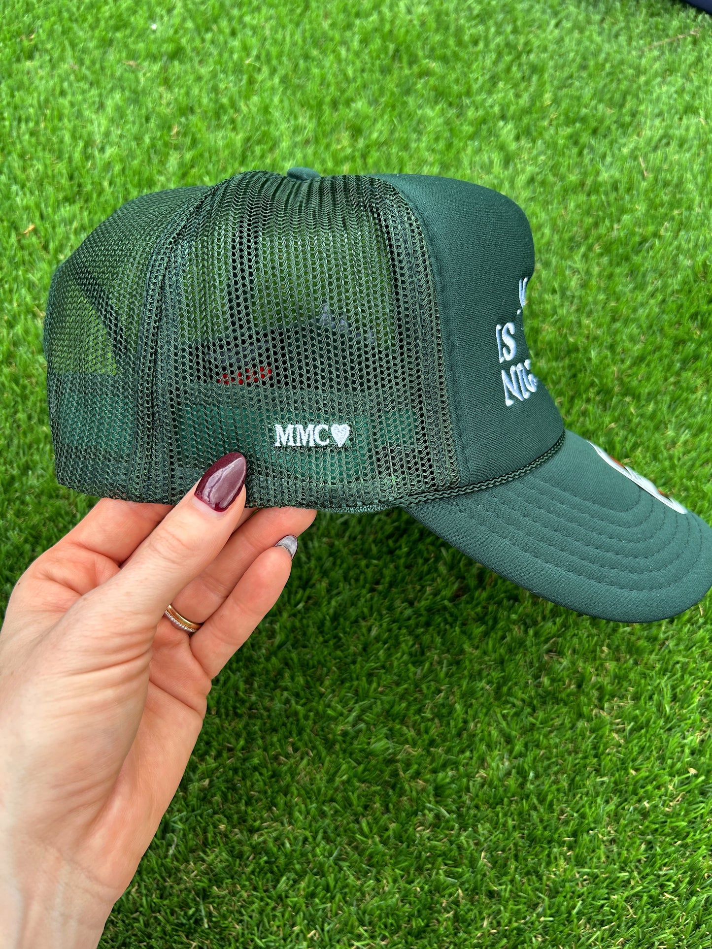 Nature is the New Nightclub Trucker