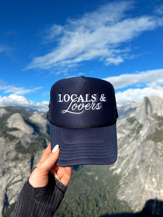 Locals & Lovers Trucker