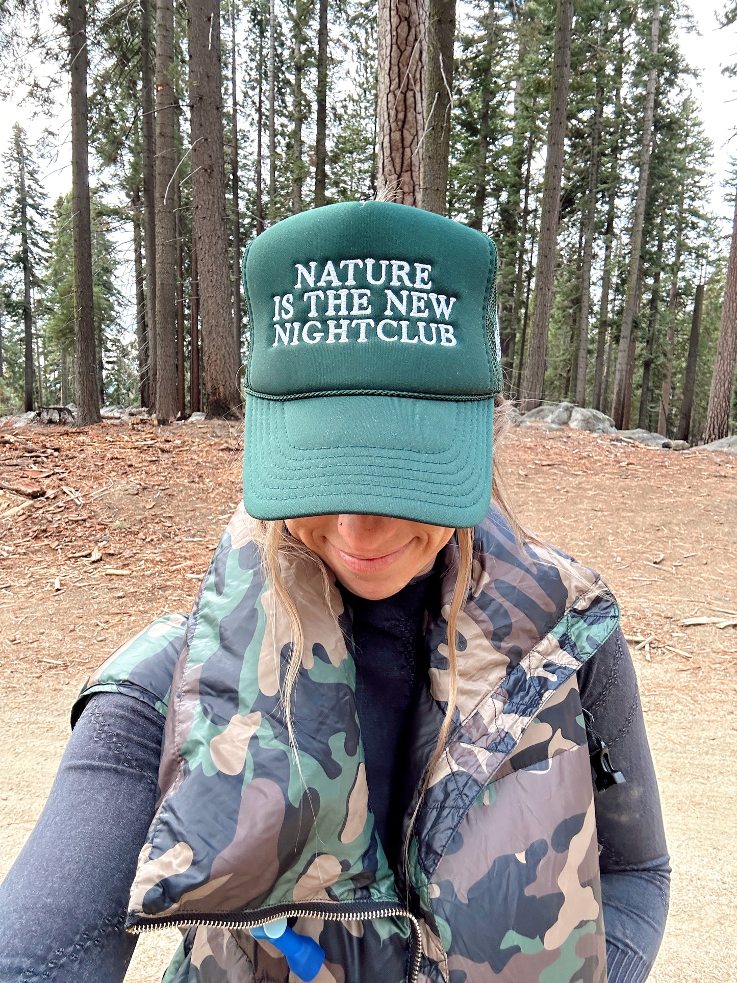 Nature is the New Nightclub Trucker