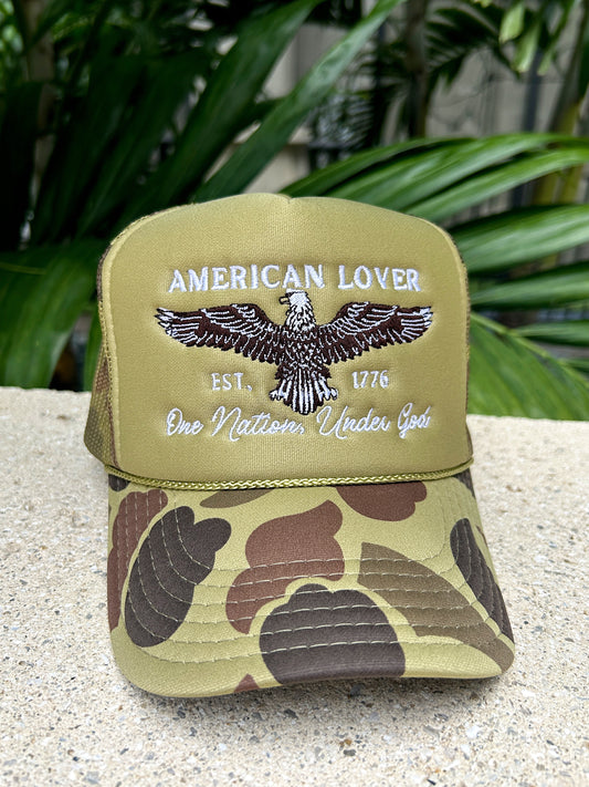 American Lover Trucker