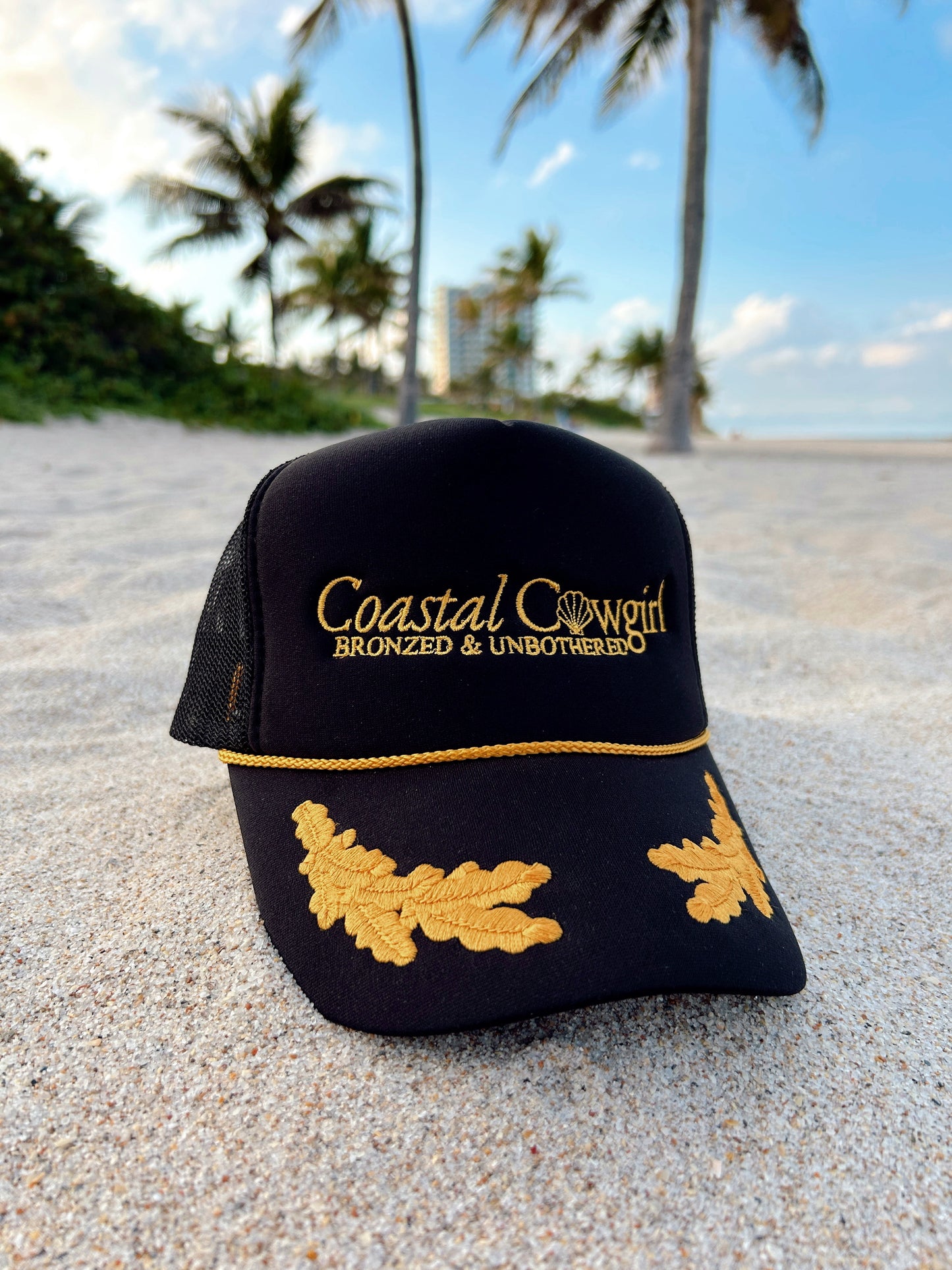 Coastal Cowgirl Trucker