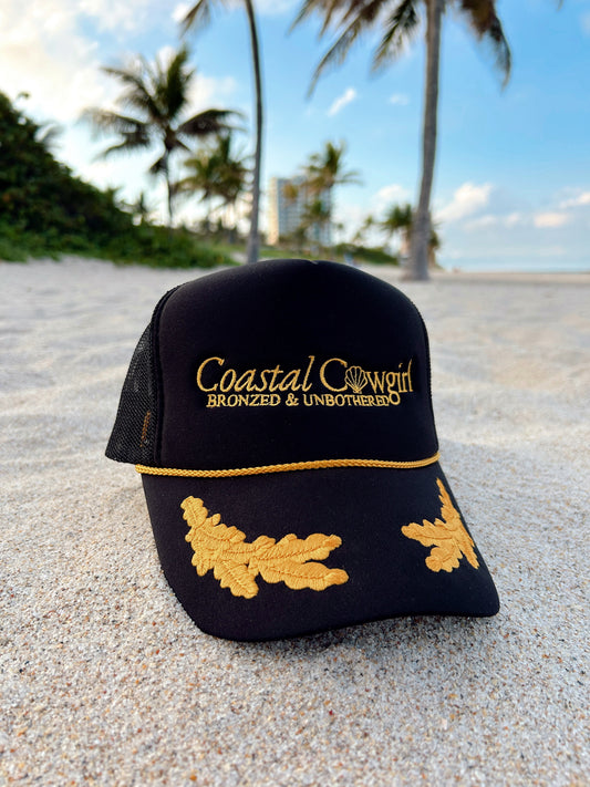 Coastal Cowgirl Trucker