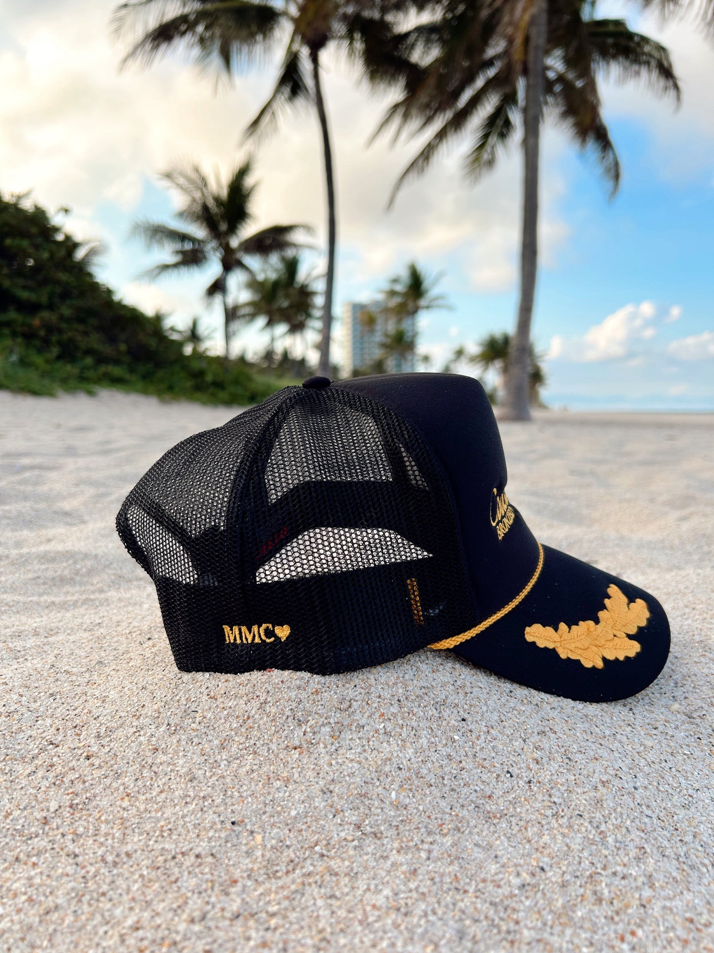 Coastal Cowgirl Trucker