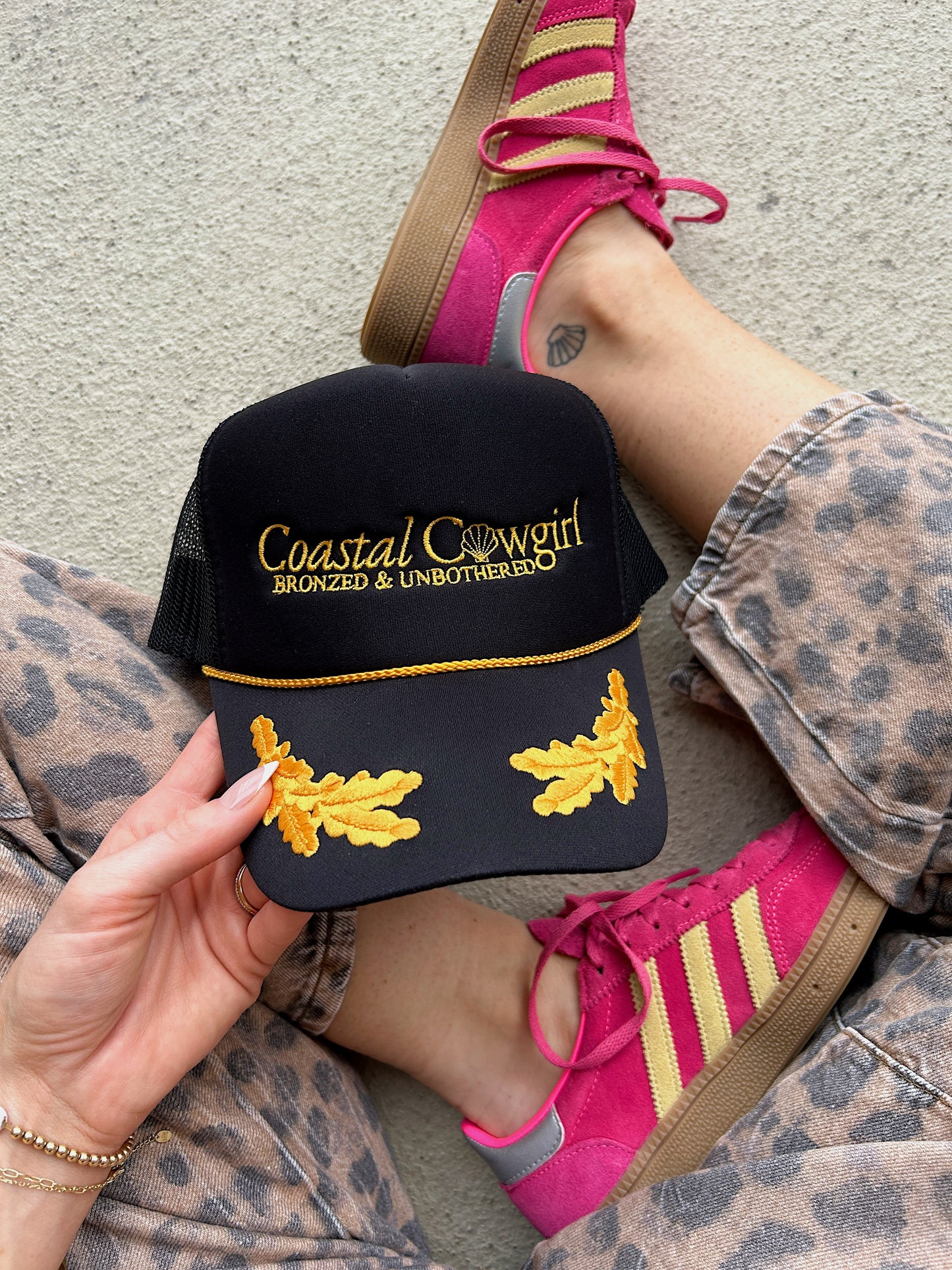 Coastal Cowgirl Trucker