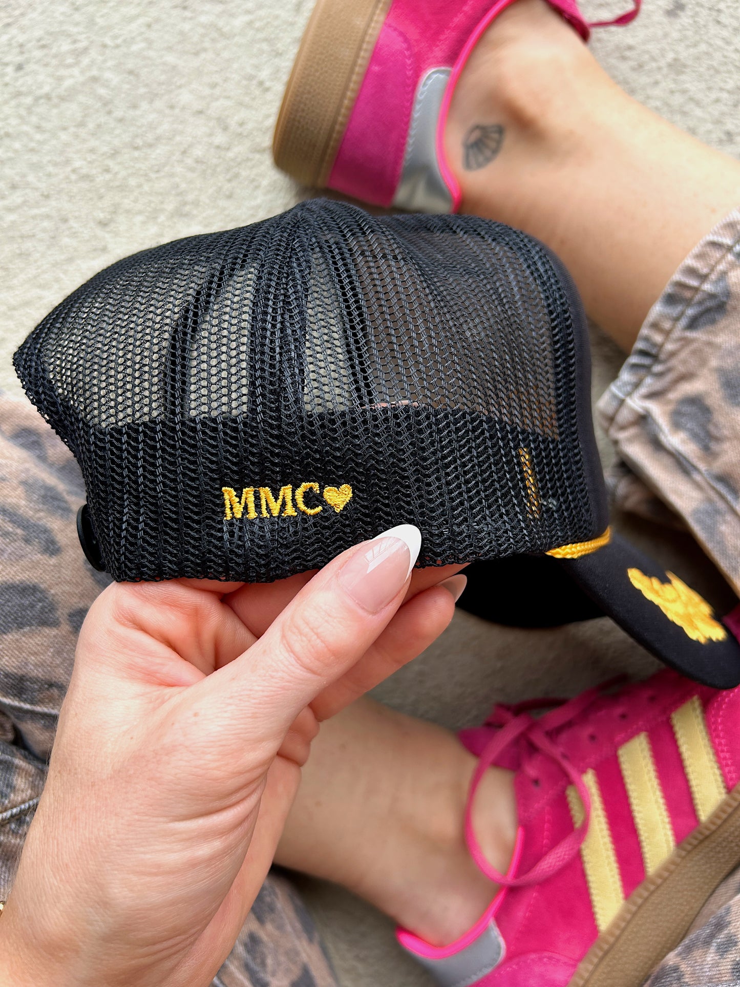 Coastal Cowgirl Trucker