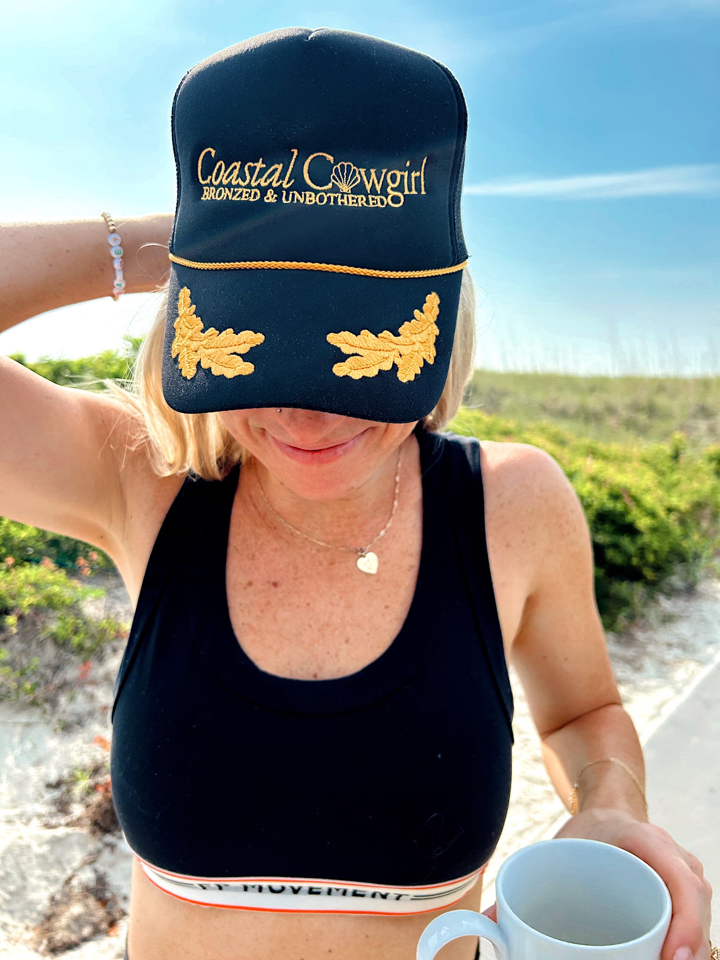 Coastal Cowgirl Trucker