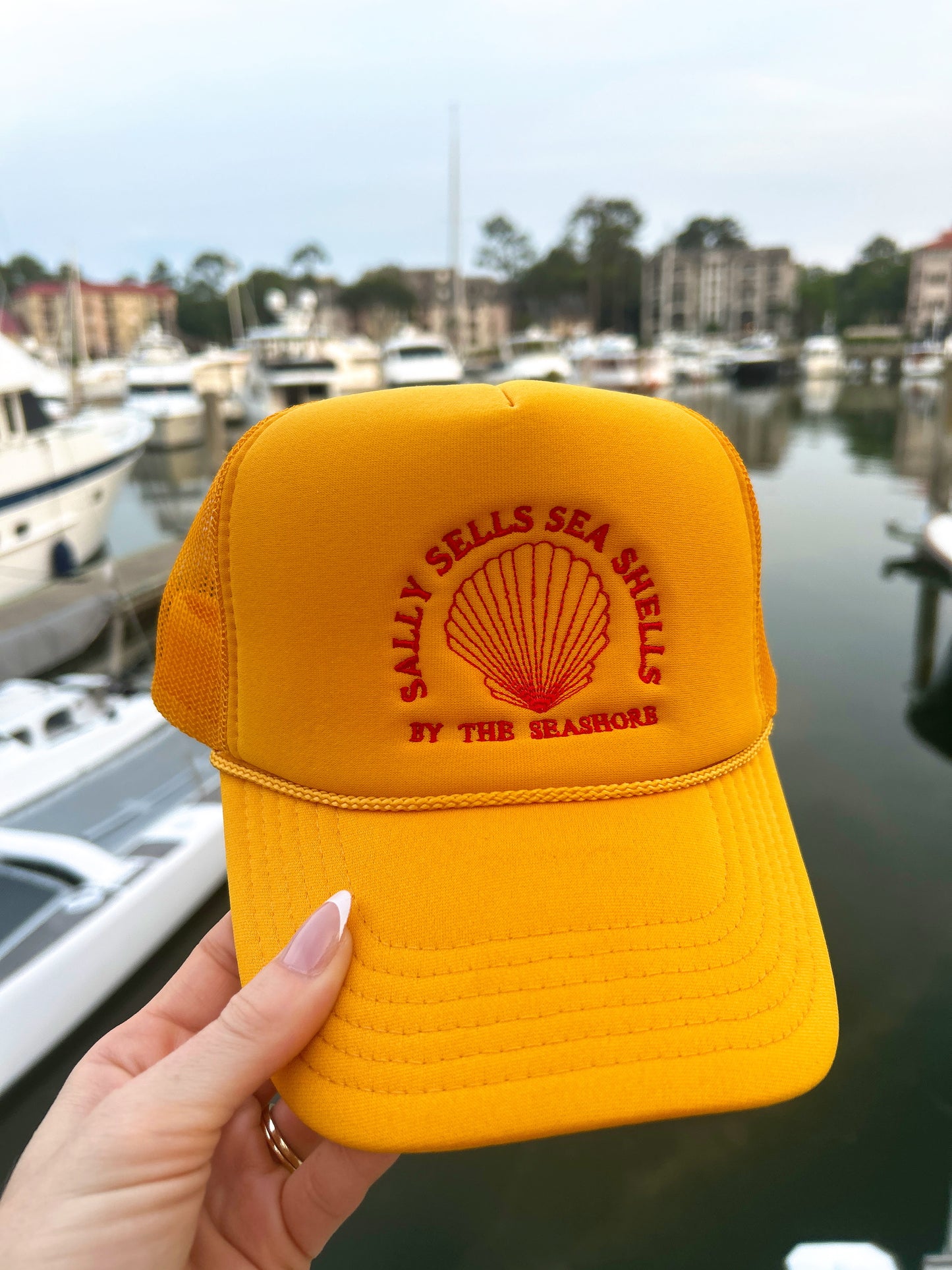 Sally Sells Seashells Trucker