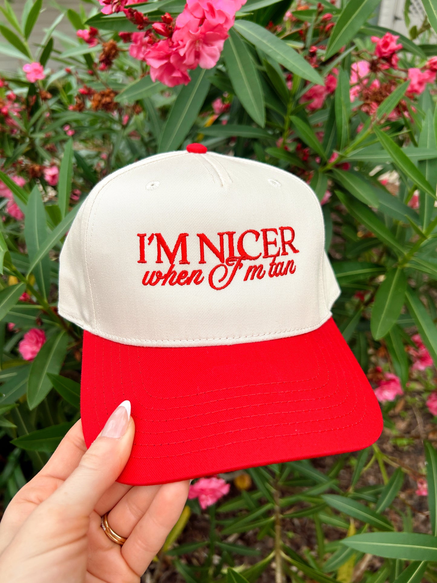 I'm Nicer When I'm Tan Trucker