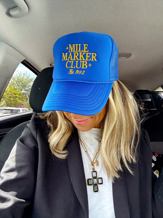Mile Marker Club Trucker