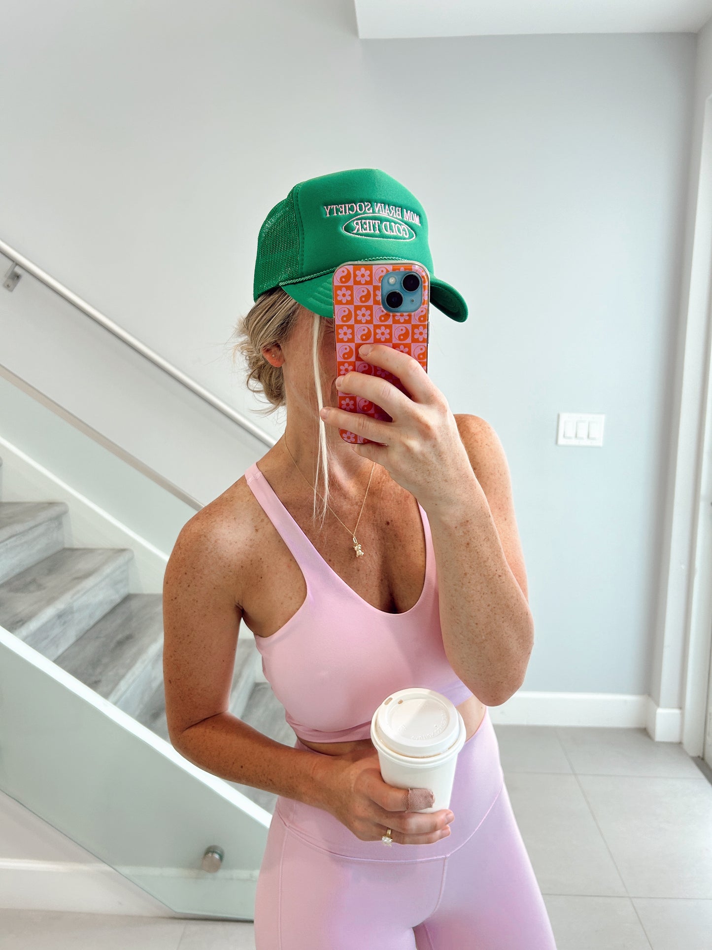 Mom Brain Society Trucker