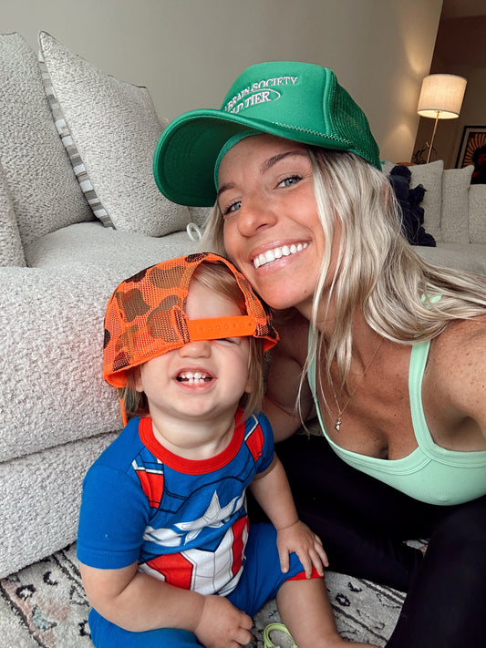 Mom Brain Society Trucker