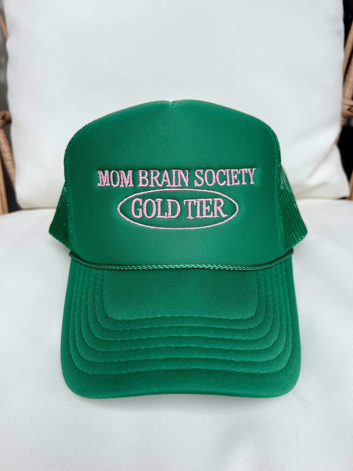 Mom Brain Society Trucker