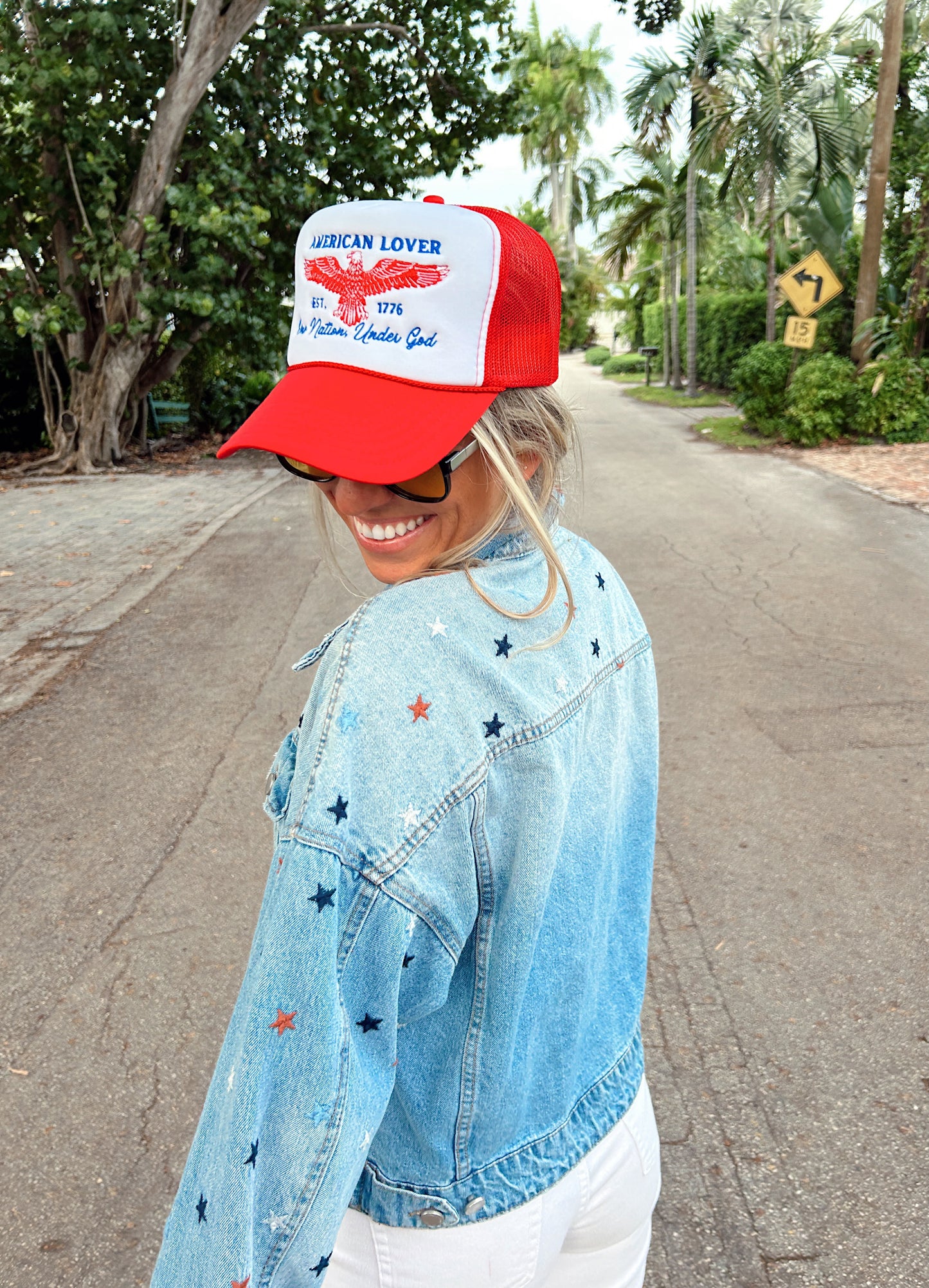 American Lover Trucker
