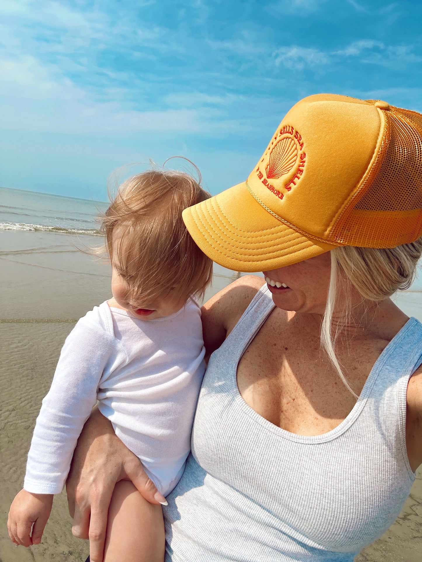 Sally Sells Seashells Trucker