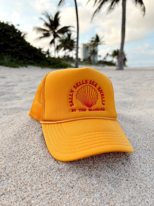 Sally Sells Seashells Trucker
