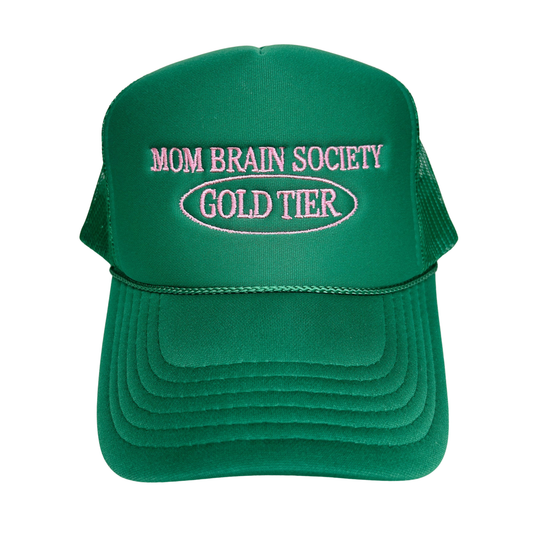 Mom Brain Society Trucker