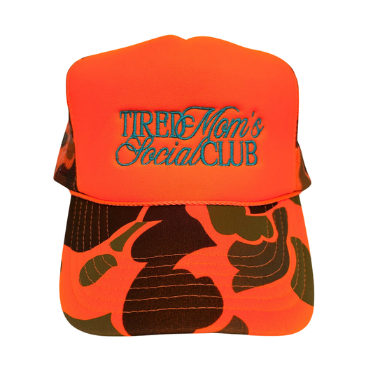 Tired Mom's Social Club Trucker