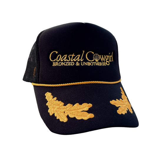 Coastal Cowgirl Trucker