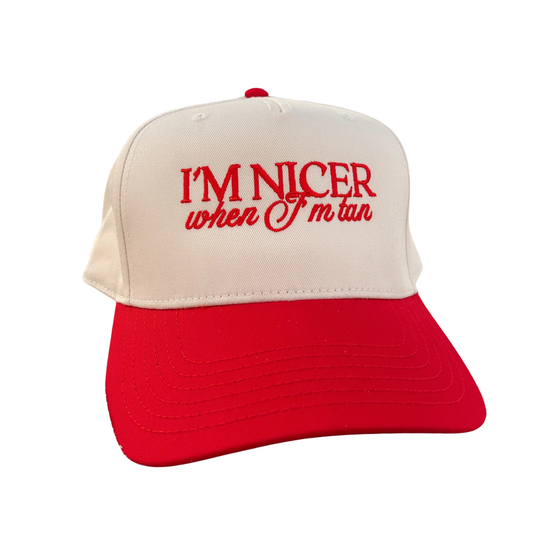 I'm Nicer When I'm Tan Trucker