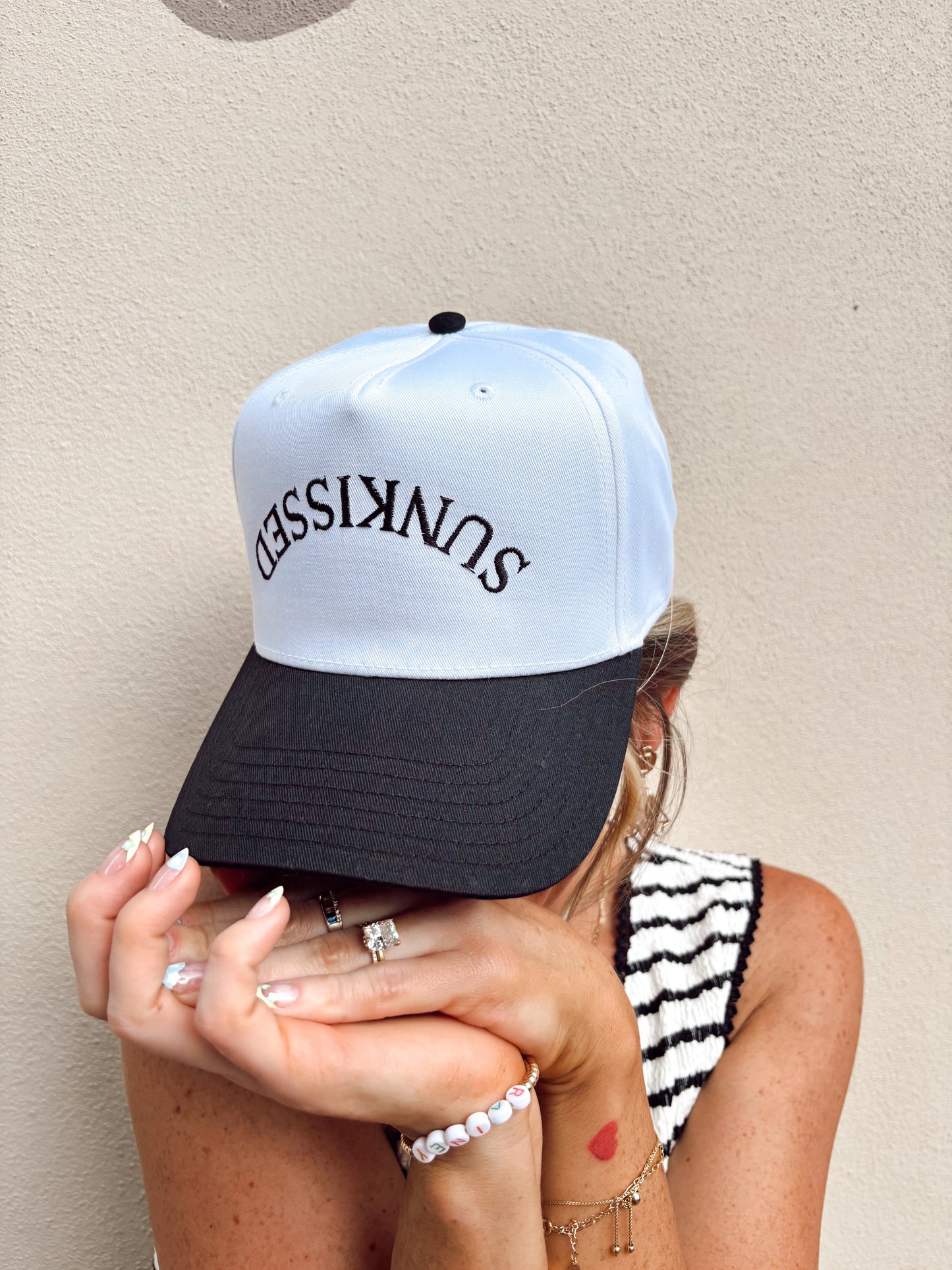 Sunkissed Trucker