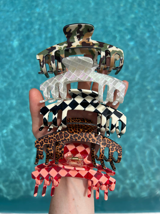 Trucker Claw Clips