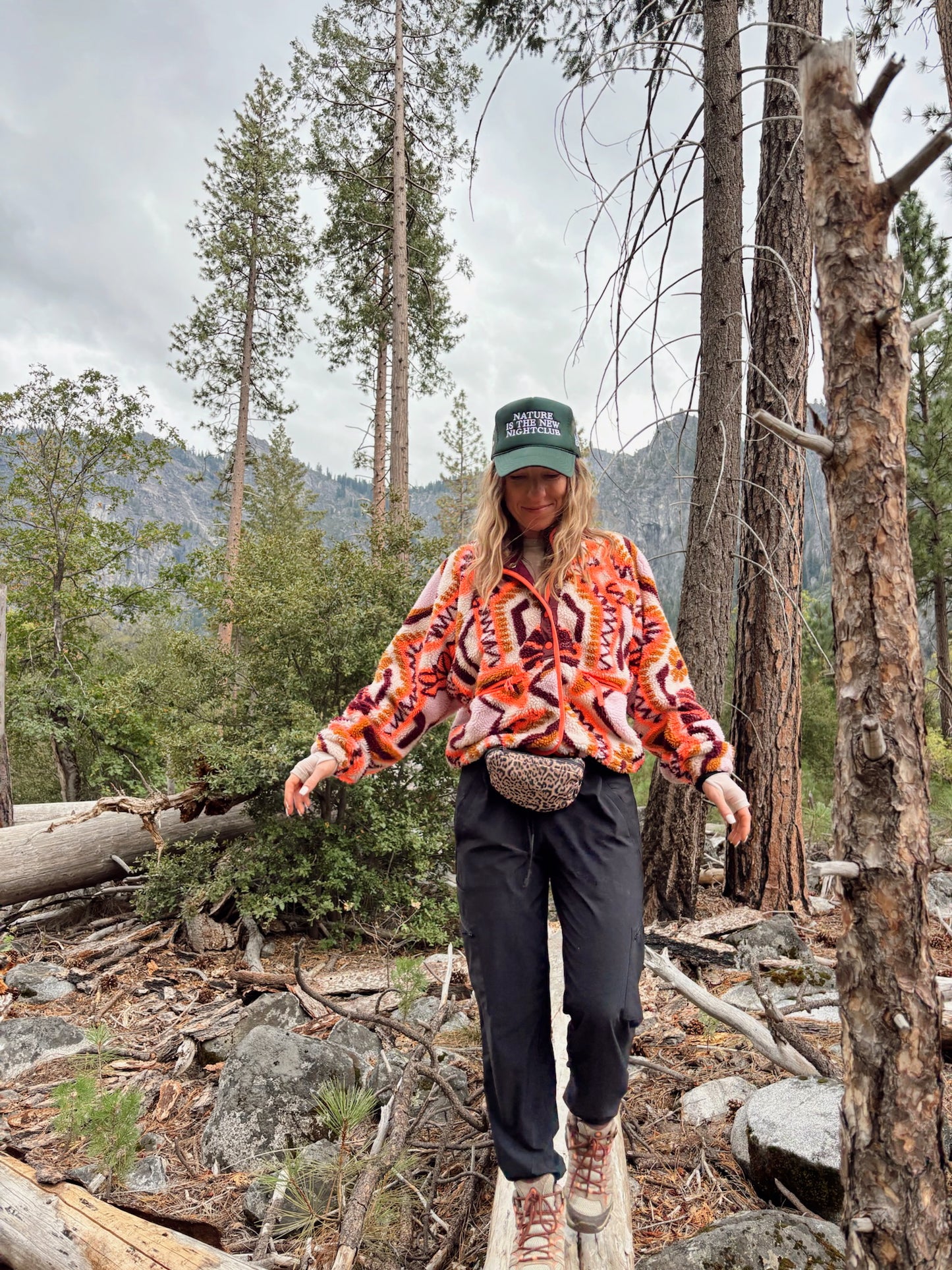 Nature is the New Nightclub Trucker