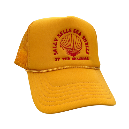Sally Sells Seashells Trucker