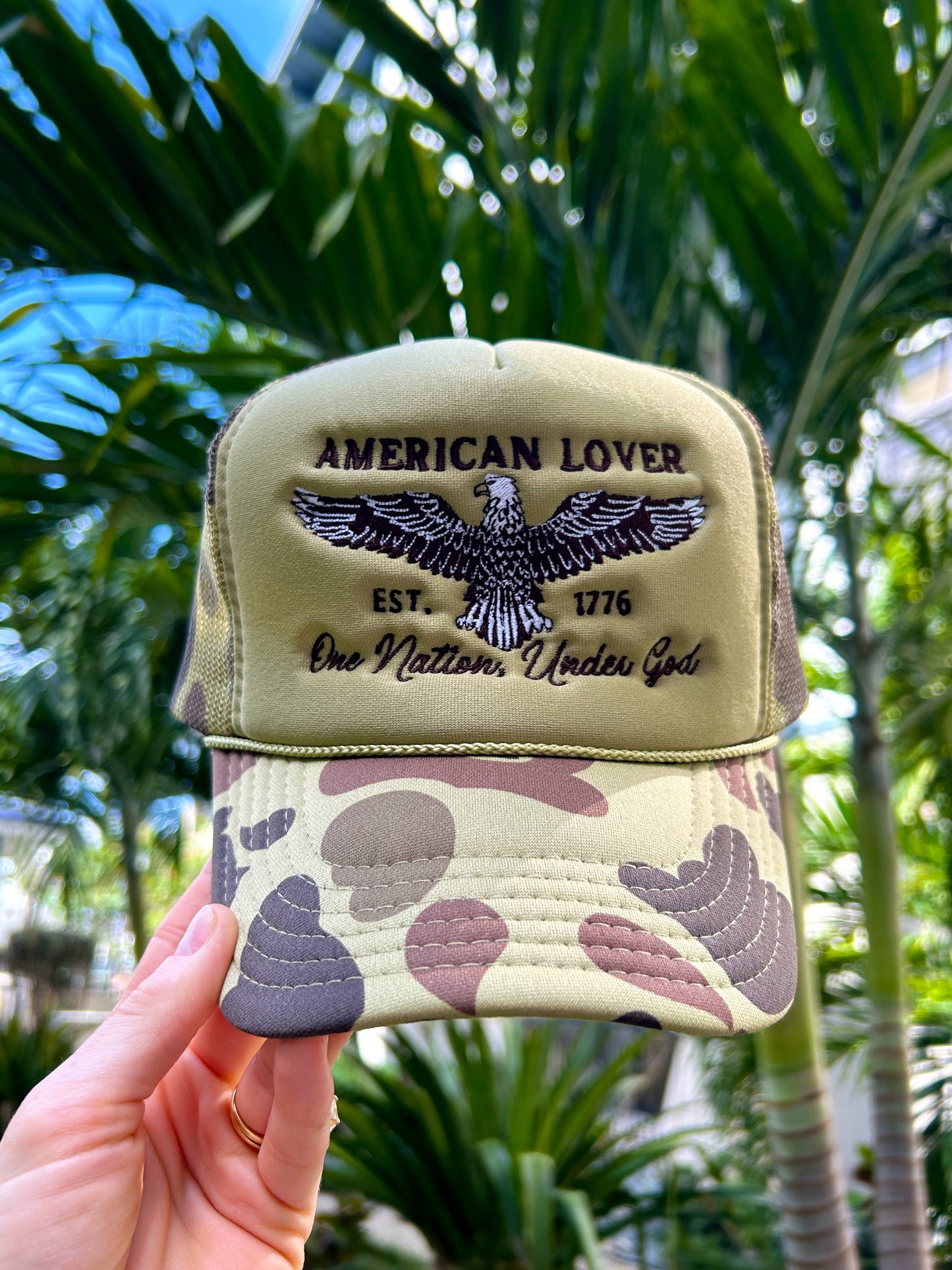American Lover Trucker
