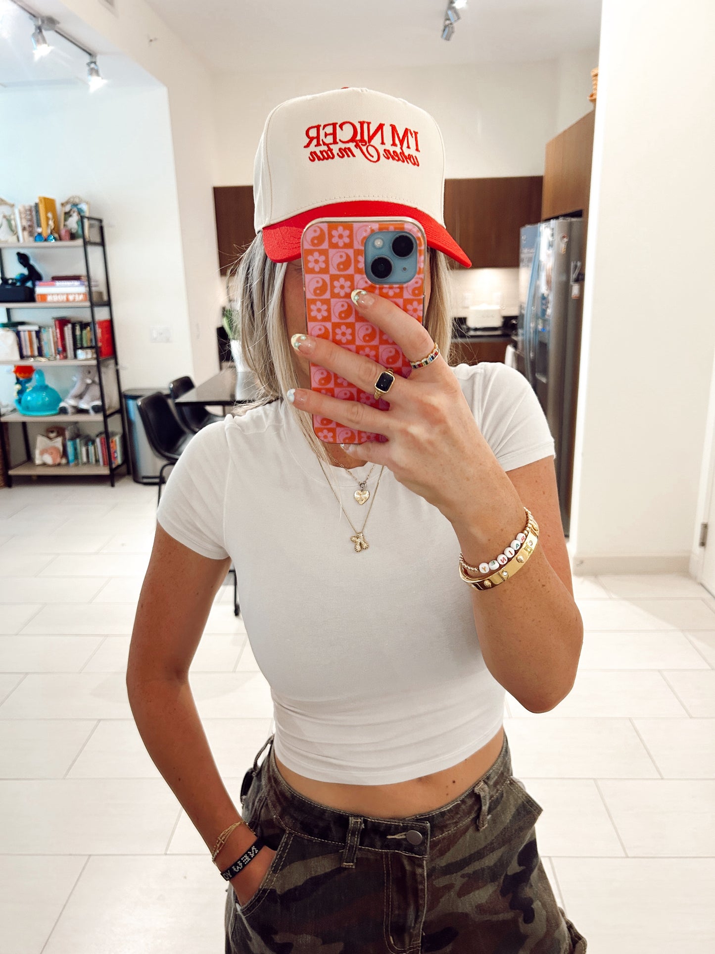 I'm Nicer When I'm Tan Trucker