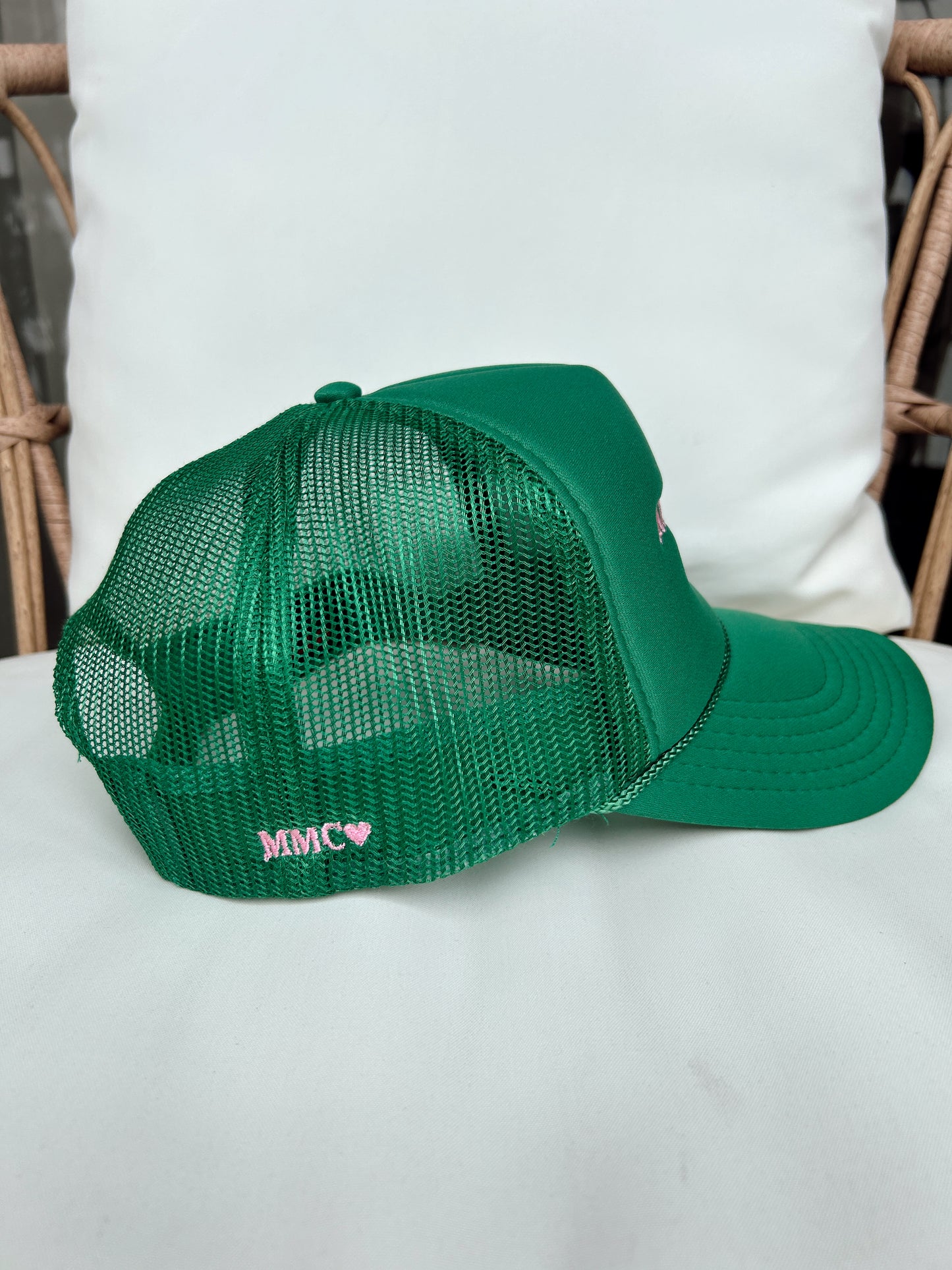 Mom Brain Society Trucker