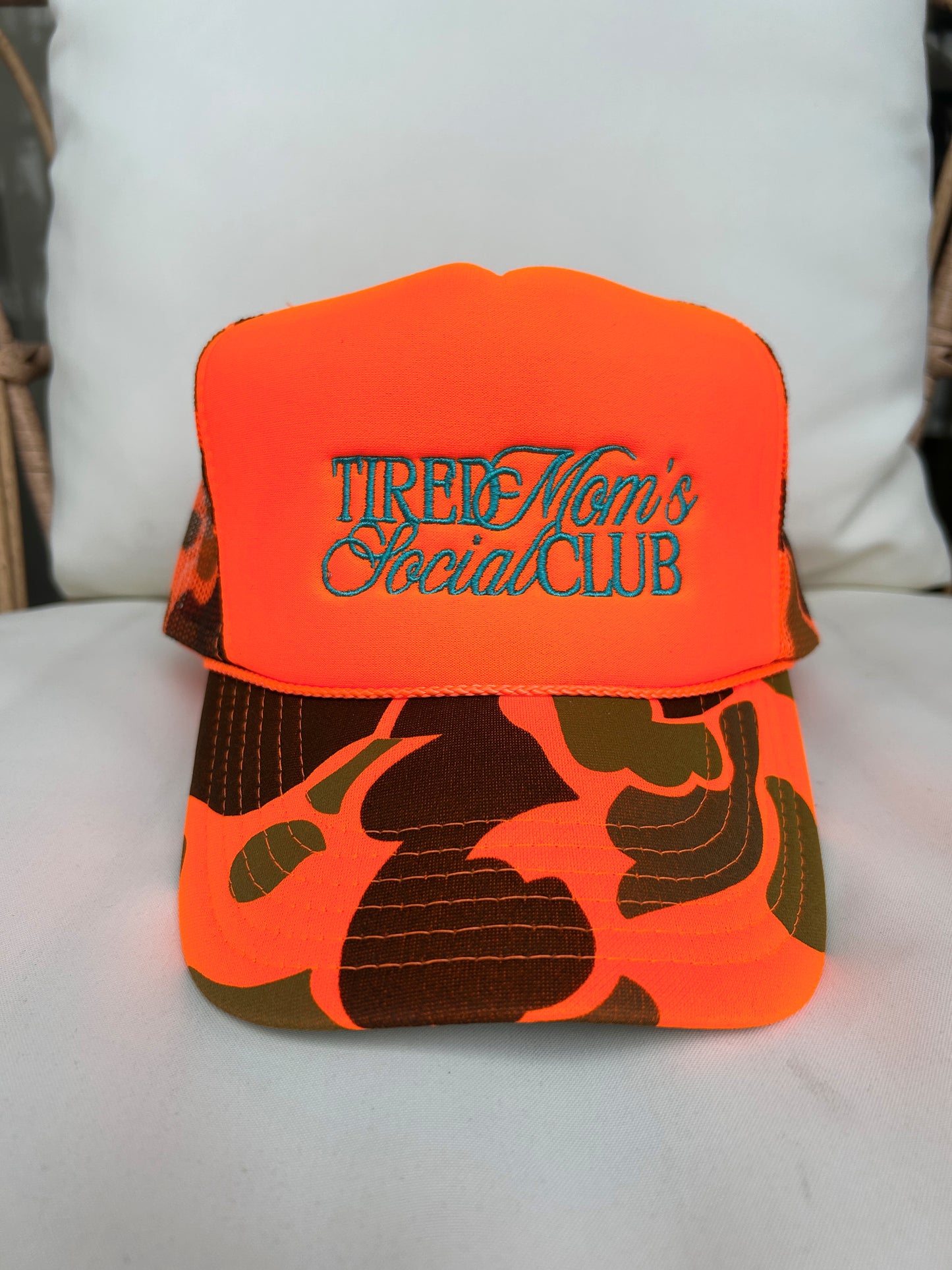 Tired Mom's Social Club Trucker